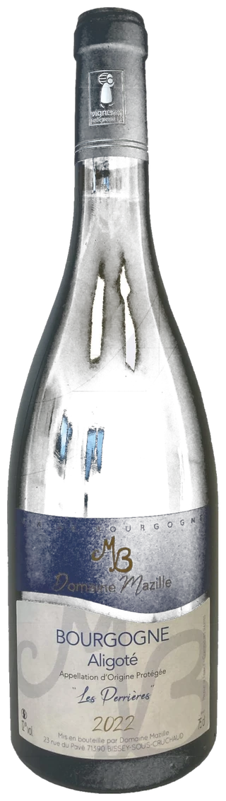 Bouteille Les Rois Maz 2023 Domaine Mazille