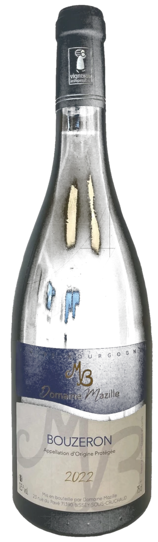 Bouteille Bouzeron 2023 Domaine Mazille