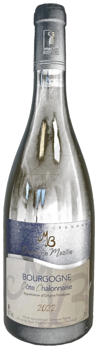 Bouteille Côte Chalonnaise Blanc 2023 Domaine Mazille