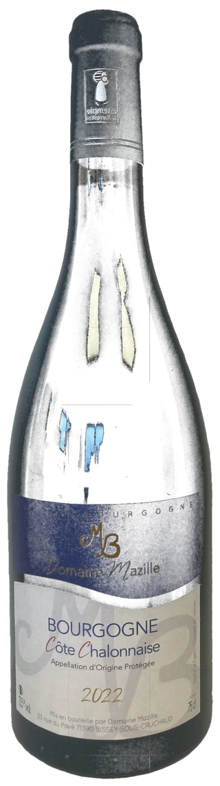 Bouteille Côte Chalonnaise Rouge 2023 Domaine Mazille