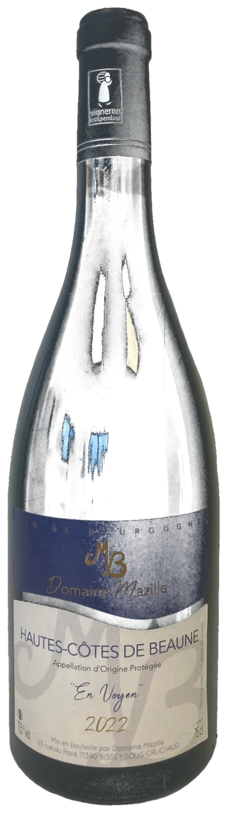 Bouteille En Voyen 2023 Domaine Mazille