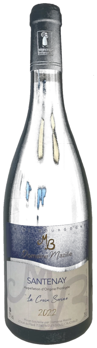 Bouteille La Croix Sorine 2022 Domaine Mazille